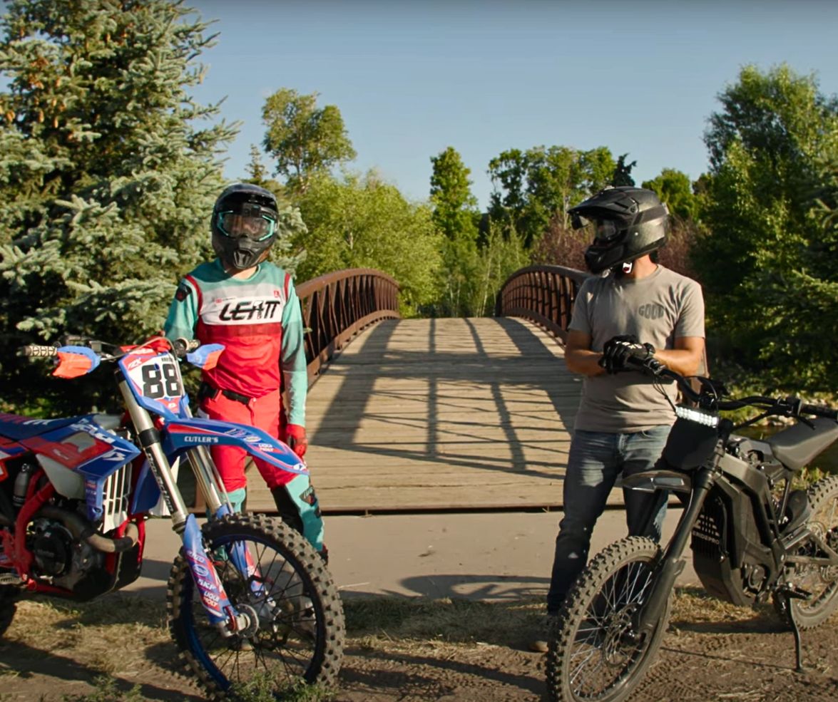 Showdown: Gas vs. E-Moto