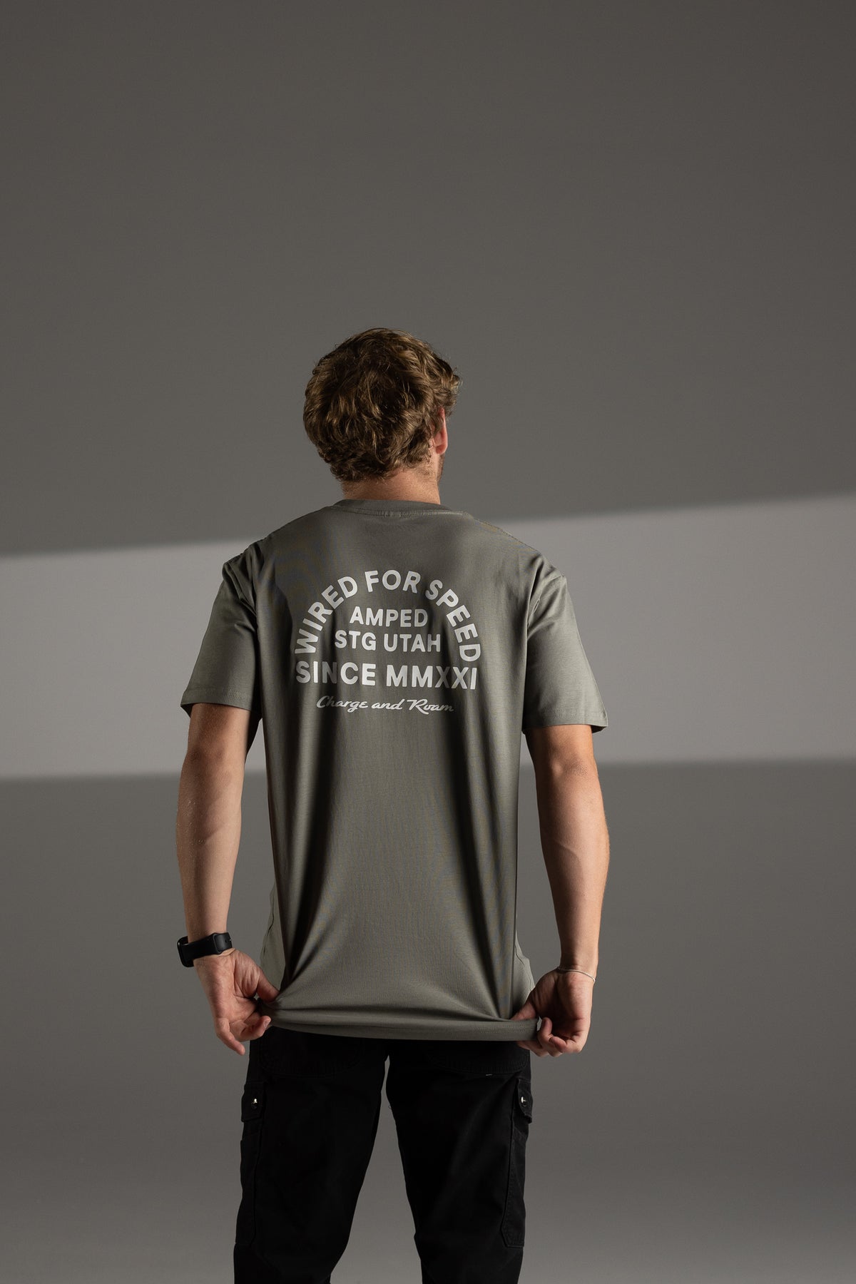 Wired For Speed Tee