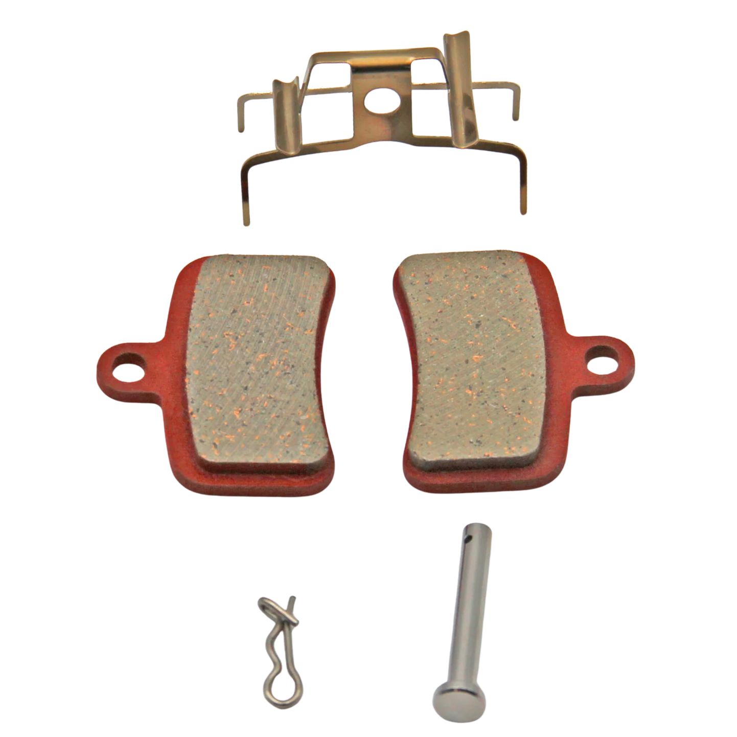 Brake Pads 5pcs/set (with1 big circlip, 1pin, 1small circlip) - E-Ride Pro 3.0 & SR