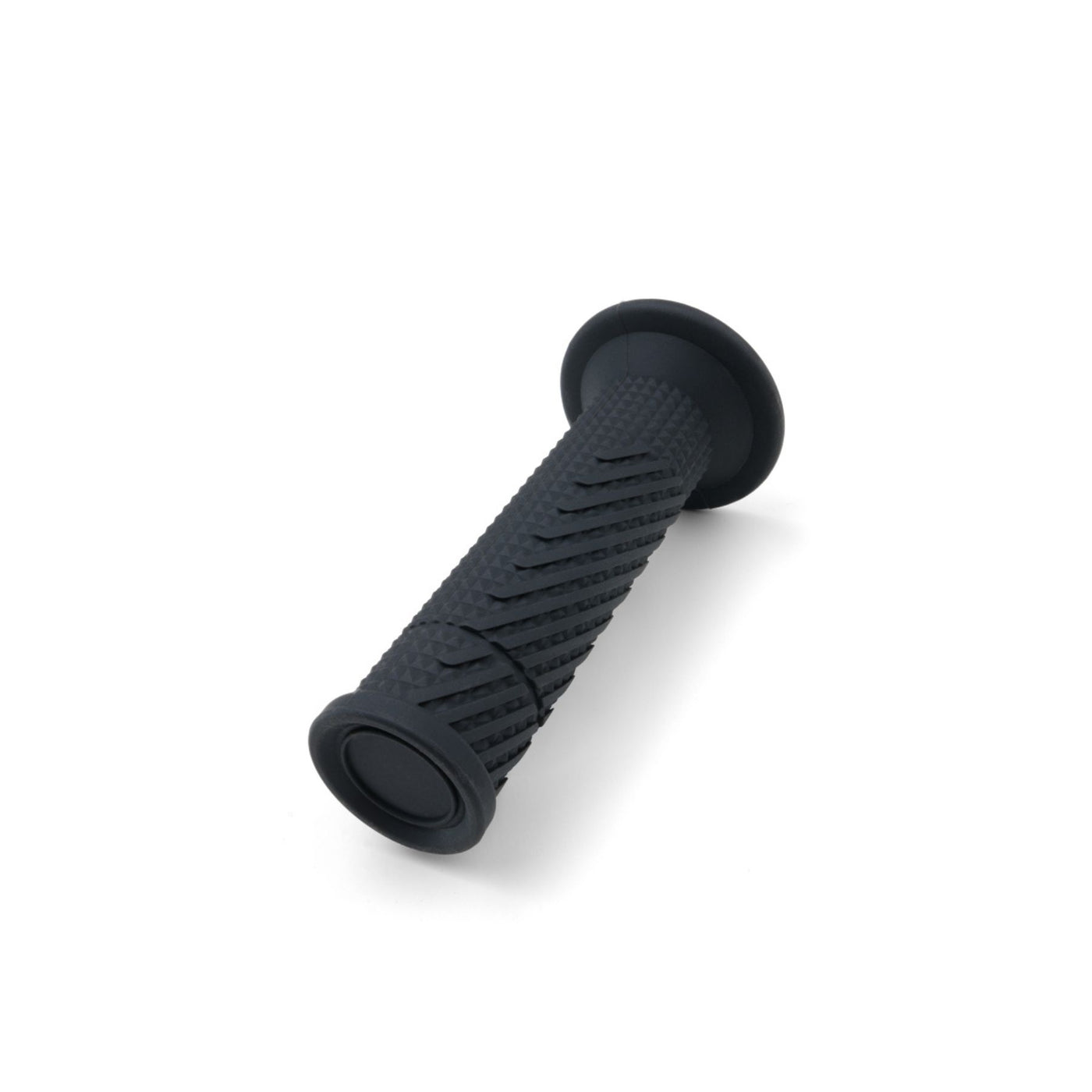 The 79Bike Falcon Pro Hand Grip, a black rubber grip with a textured pattern and flared end for Falcon Pro handlebars, is shown on a white background.