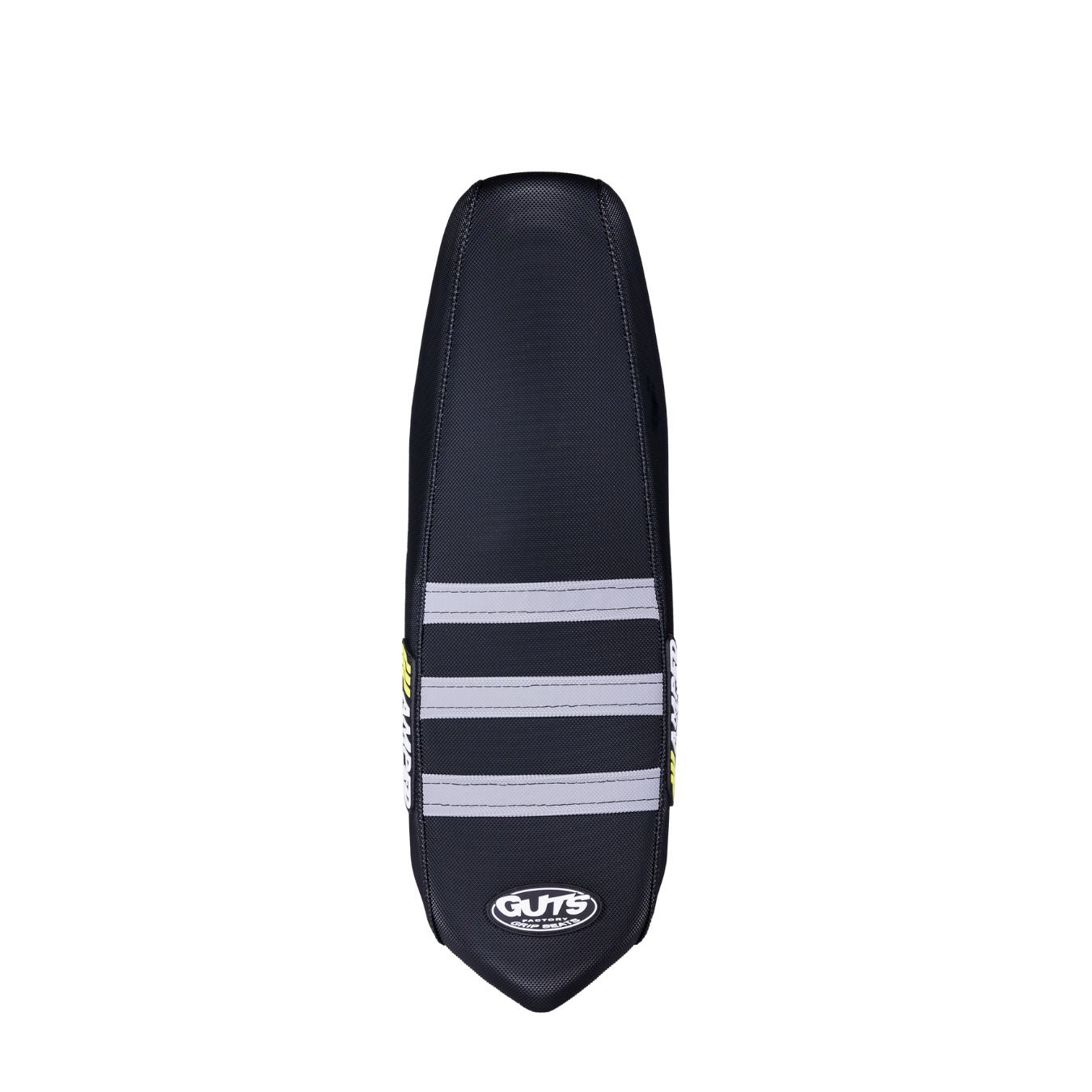 GUTS X AMPED RIB SEAT TALARIA STING R MX4 Frame & Body Gray Ribs Black Top