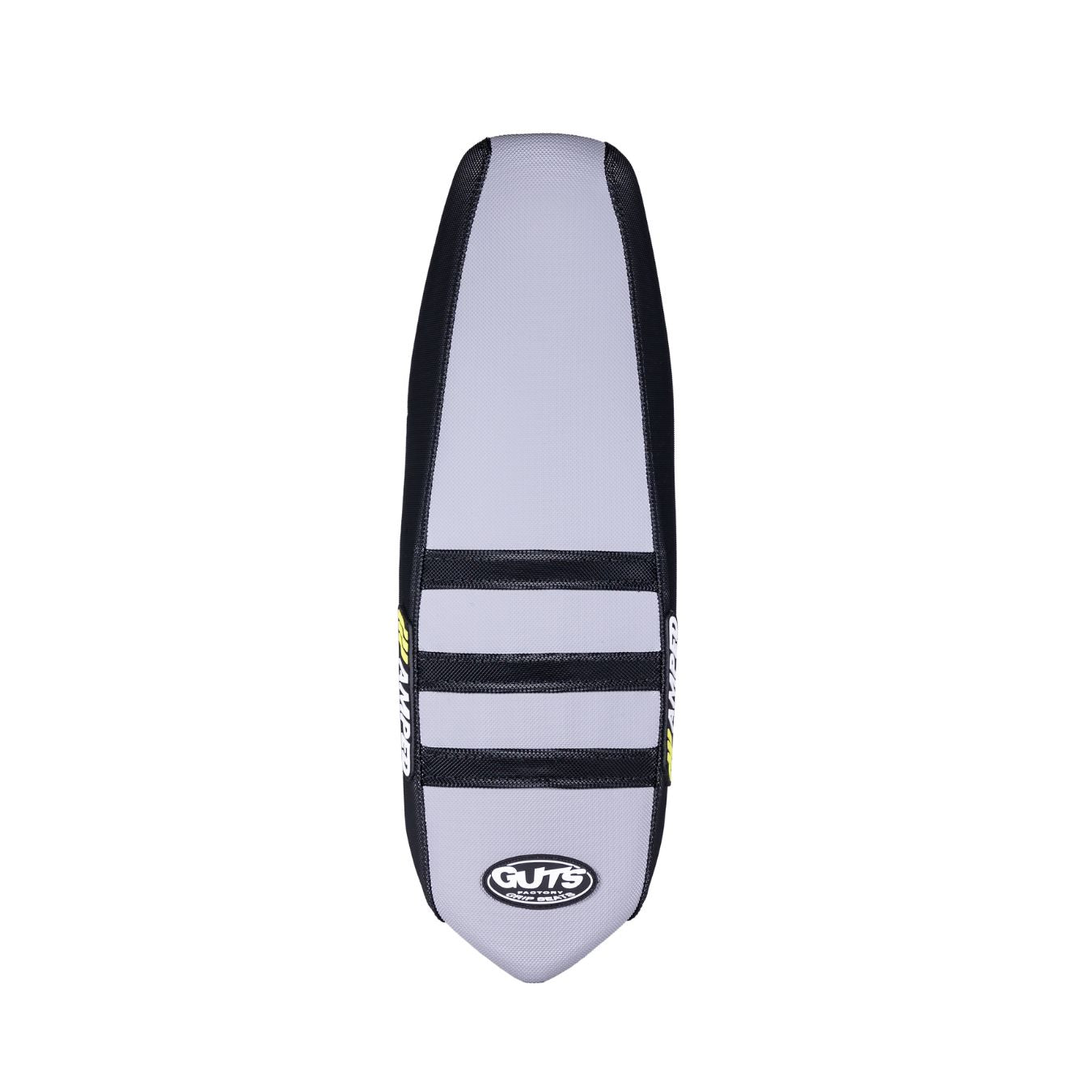 GUTS X AMPED RIB SEAT TALARIA STING R MX4 Frame & Body Black Ribs Gray Top