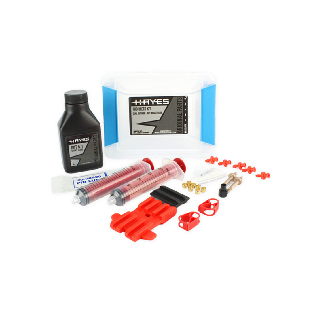 TBS Little Bleeder – Brake And Clutch Bleeding Tool Kit For Quad Bikes & Scooters