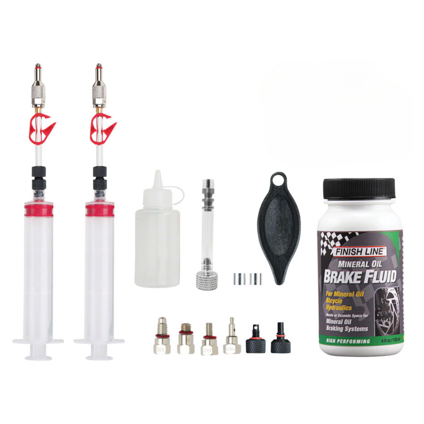 Jagwire Pro Mineral Oil Bleed Kit Tools & Accessories