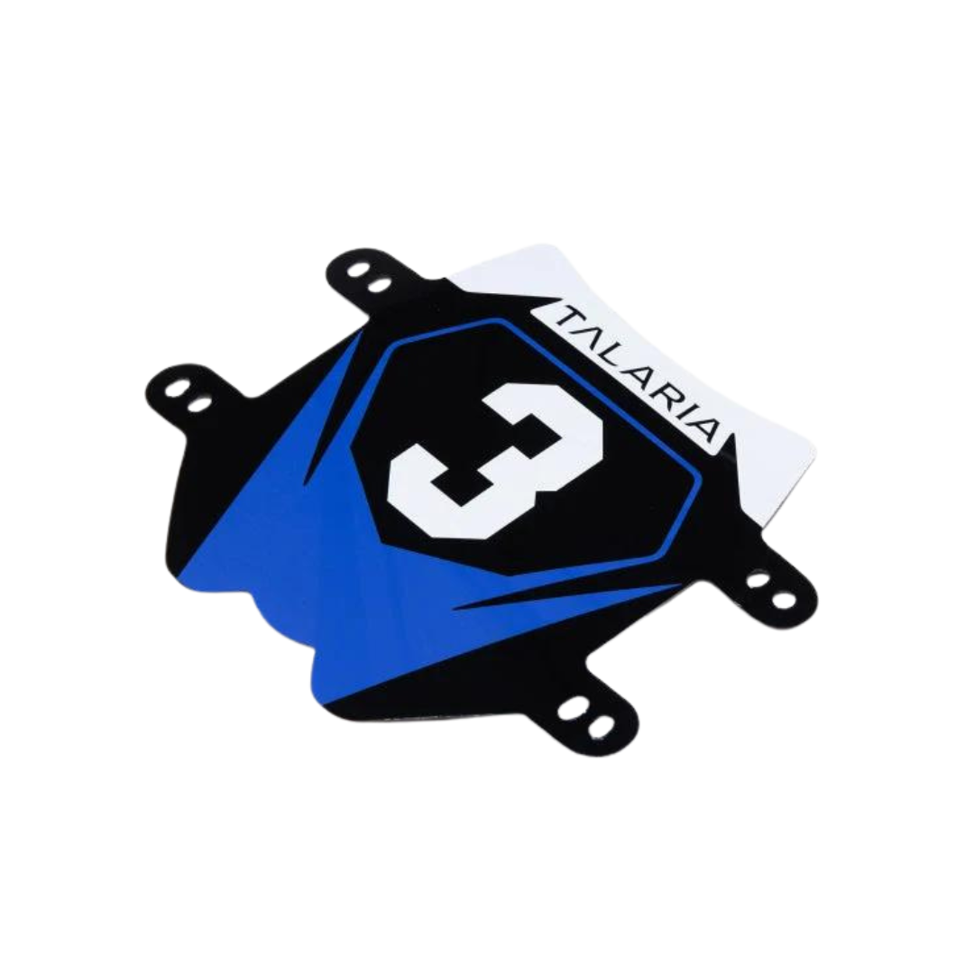 Talaria Number Plate Frame & Body
