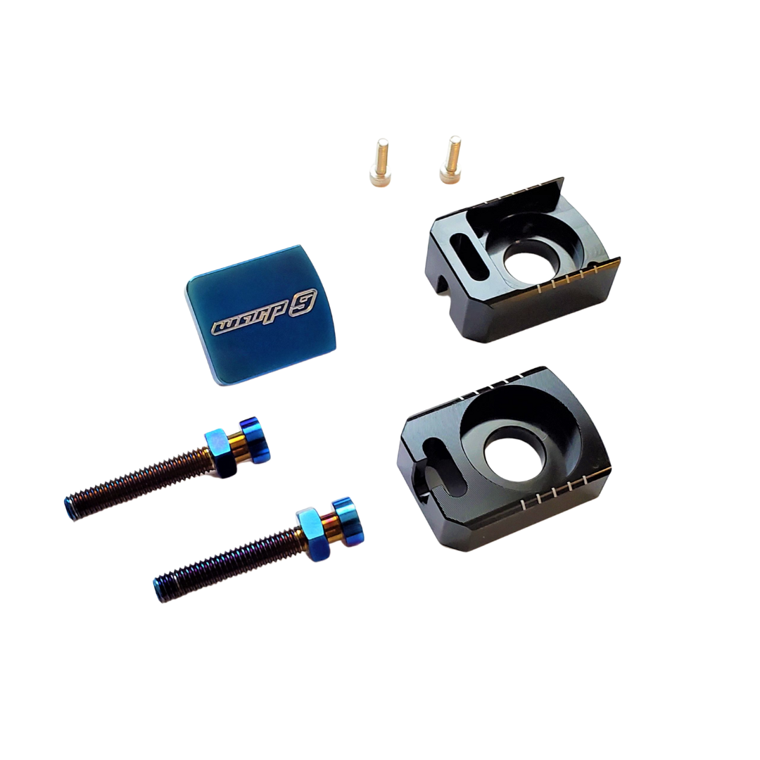 Warp 9 Lockdown Axle Blocks (Sur Ron) Suspension