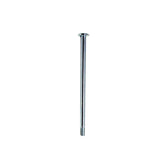 A single 79Bike Falcon Pro Swingarm Pivot Shaft, featuring a flat, circular head, stands vertically against a plain white background.