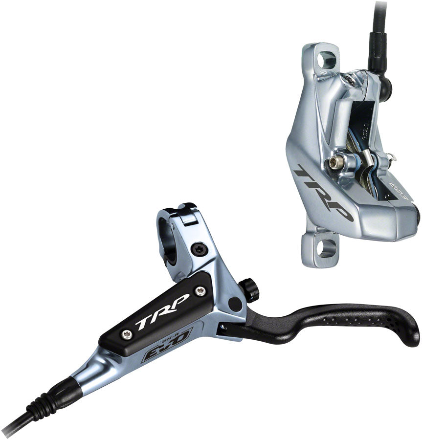 DH-R EVO Disk Brake and Lever Brake Front Silver