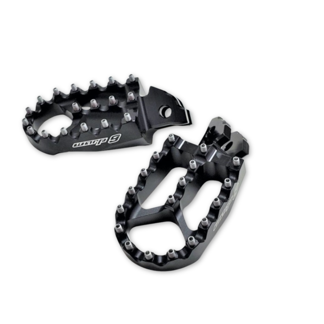 Talaria Foot Pegs Foot Controls Black  