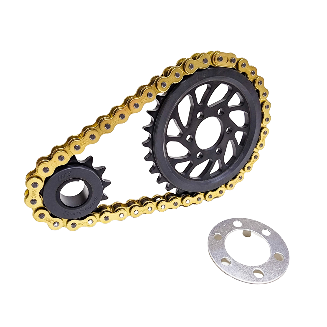 Warp Drive Drivetrain
