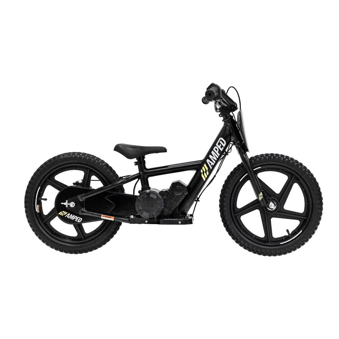 Amped electric balance discount bike