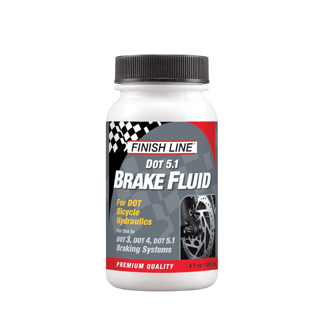 Finish Line Brake Fluid DOT 5.1 Tools & Accessories