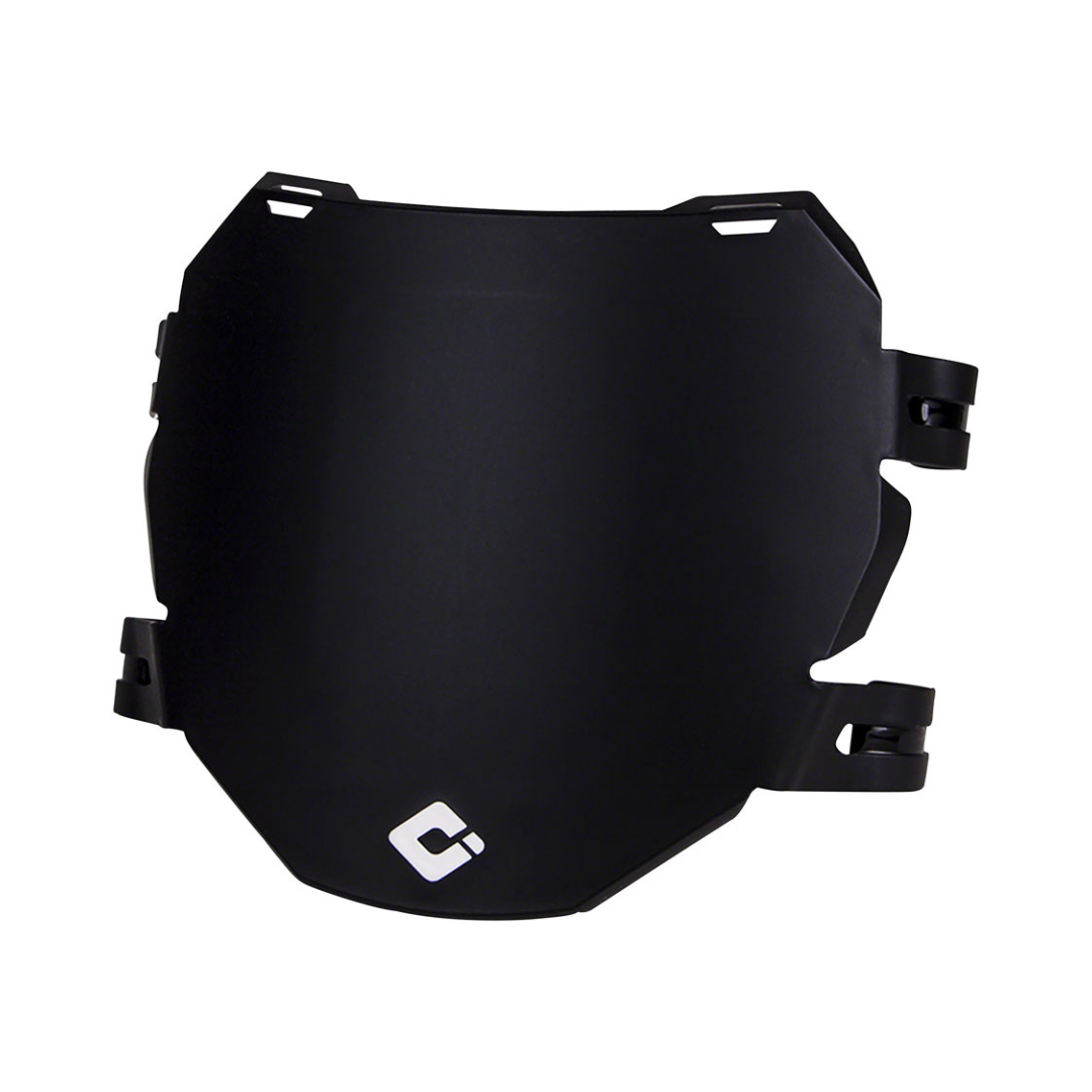 ODI DownHill Number Plate Frame & Body Black