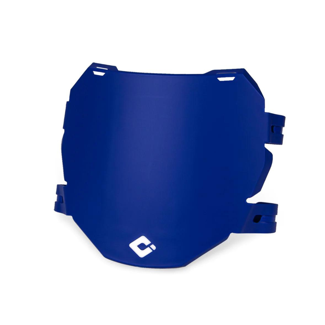 ODI DownHill Number Plate Frame & Body Blue