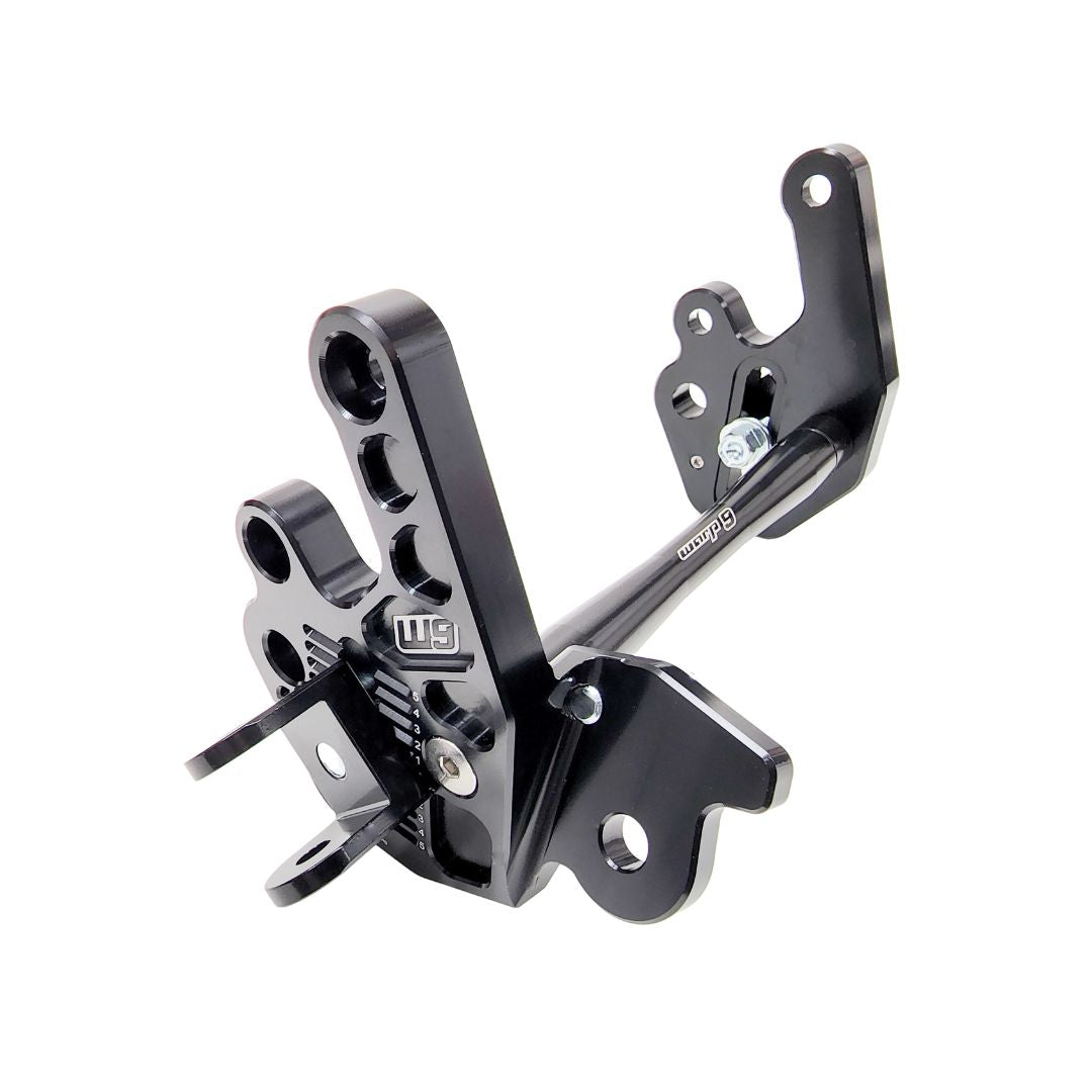 Sur-Ron Adjustable Footpeg Mount Foot Controls   