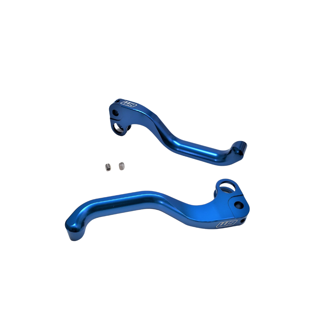 Brake Lever Handlebars & Controls Blue