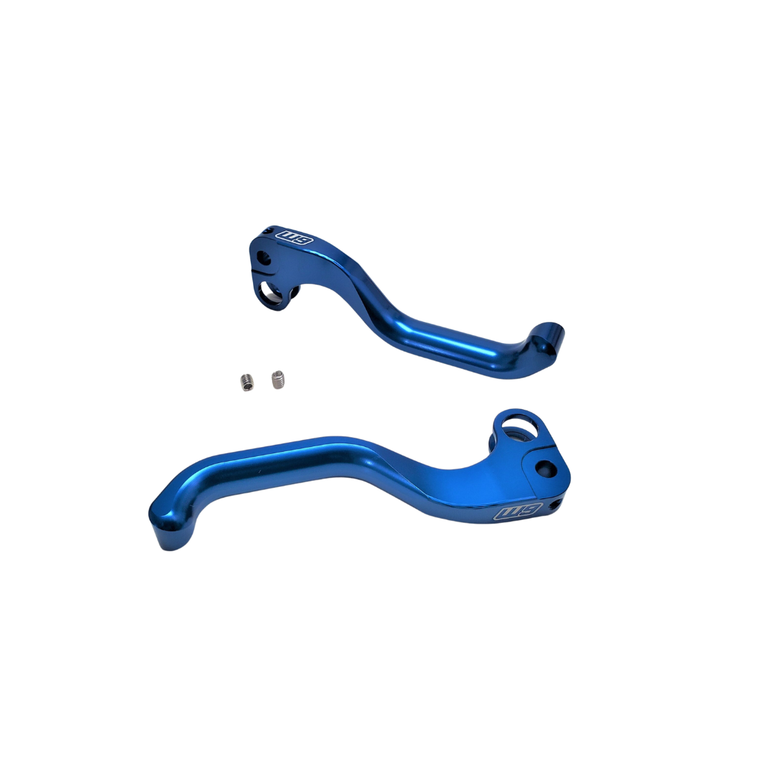 Brake Lever Handlebars & Controls Blue  