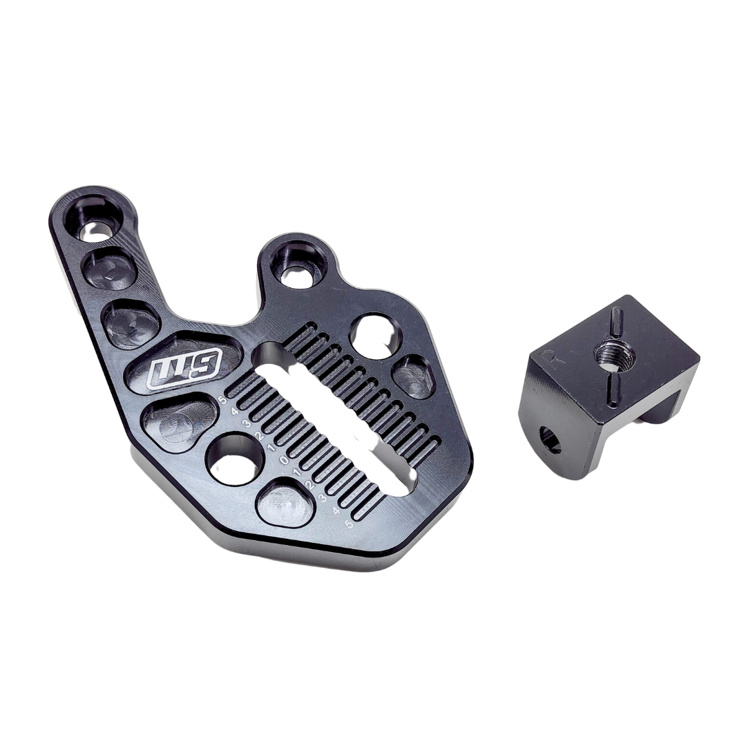 Sur-Ron Adjustable Footpeg Mount Foot Controls