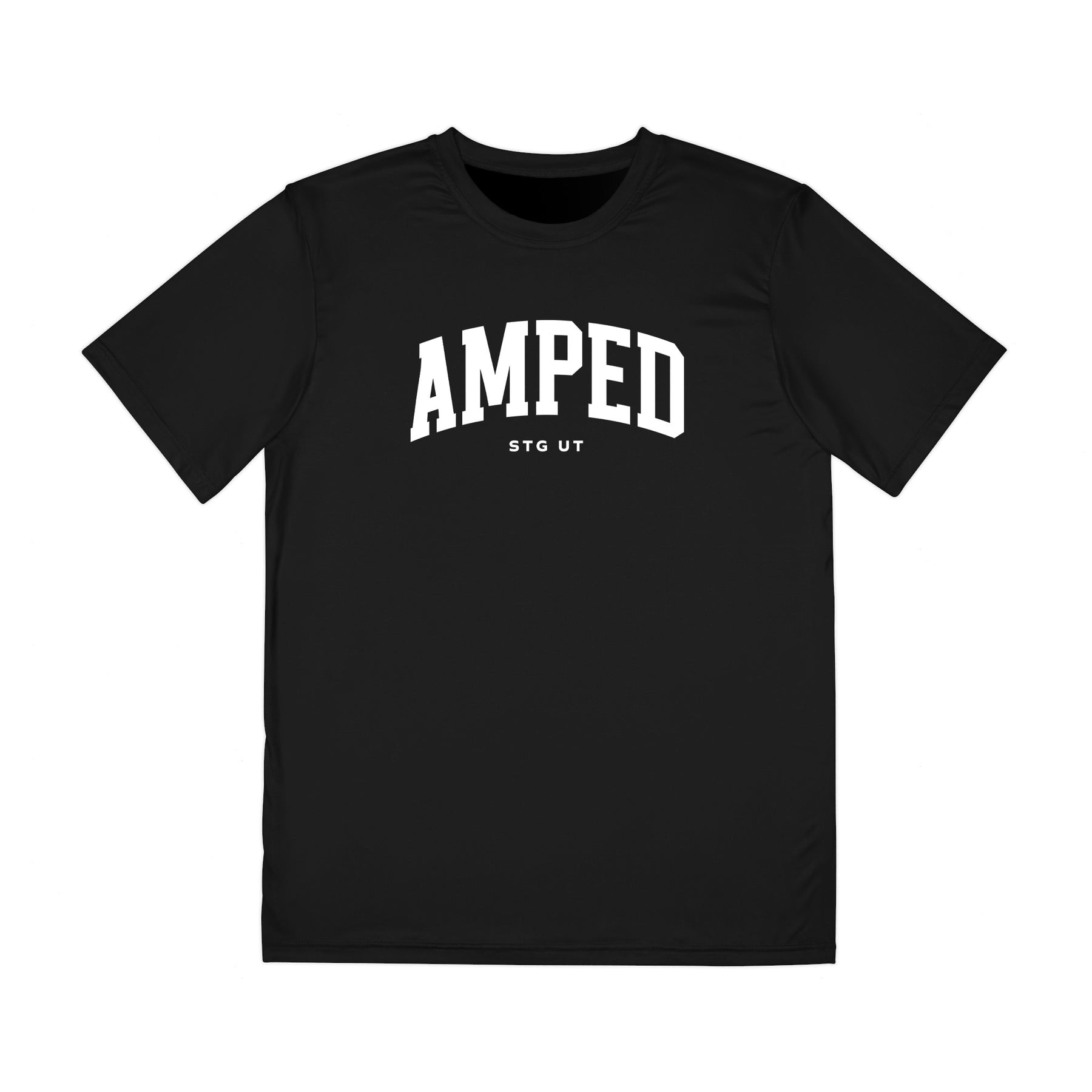 AMPED Tee S Black