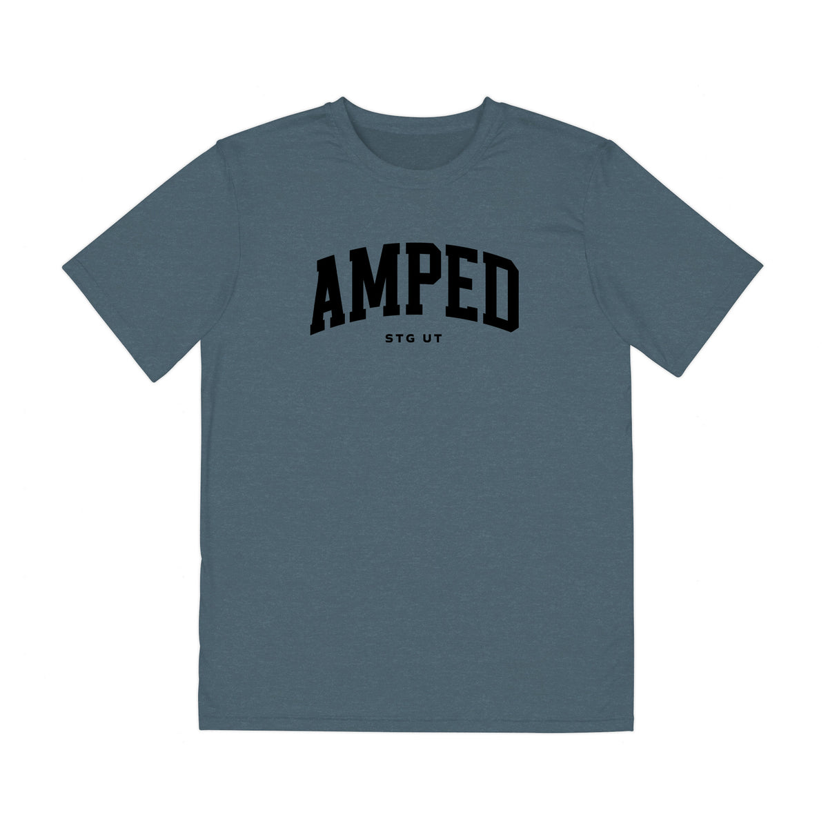 AMPED Tee  S Blue 