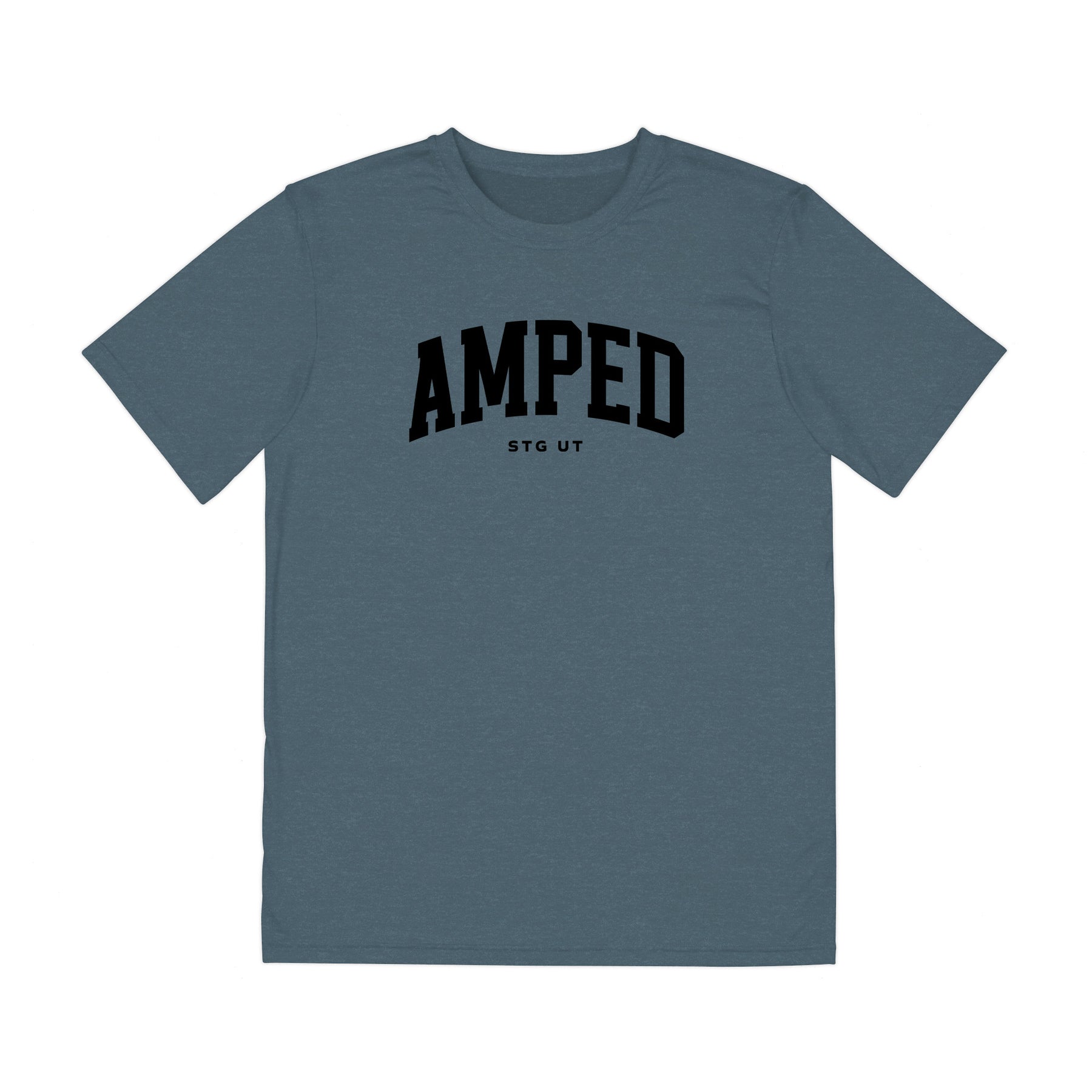 AMPED Tee S Blue