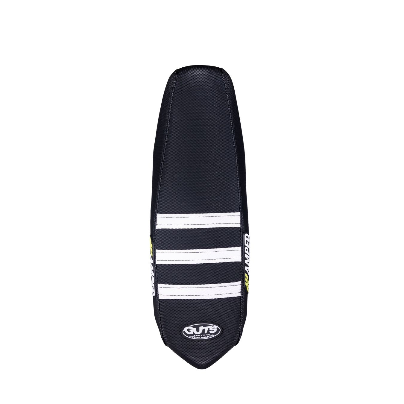 GUTS X AMPED RIB SEAT TALARIA STING R MX4 Frame & Body White Ribs Black Top