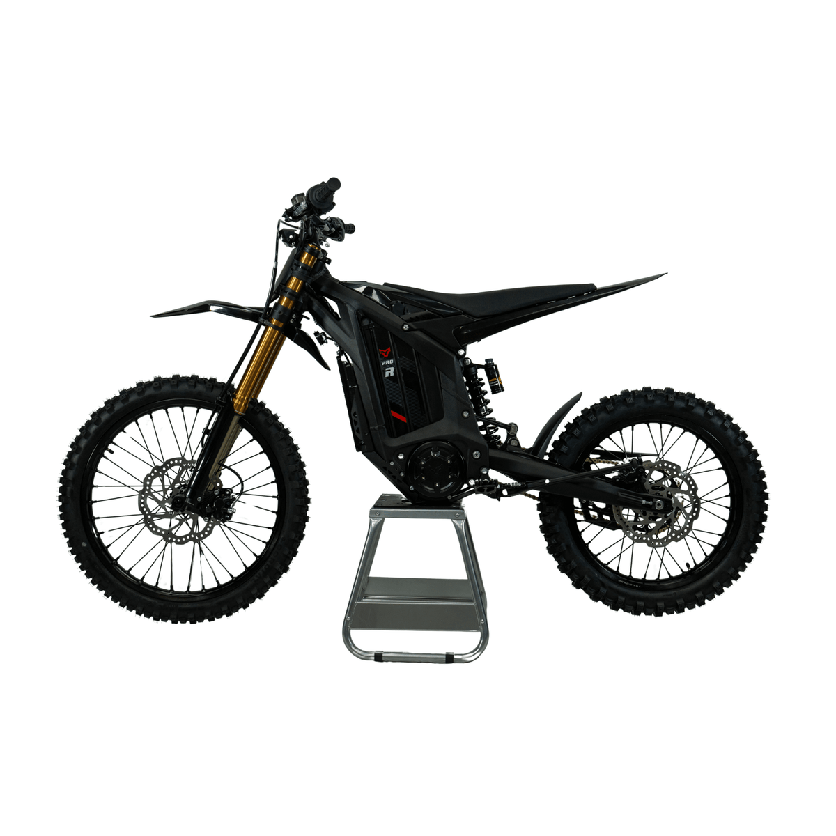 Arctic Leopard XE Pro R electric moto, rear view