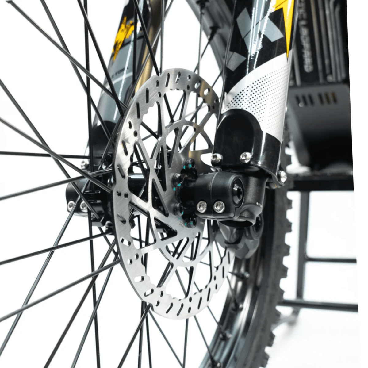 Arctic Leopard XE Pro S Enduro electric moto, detail