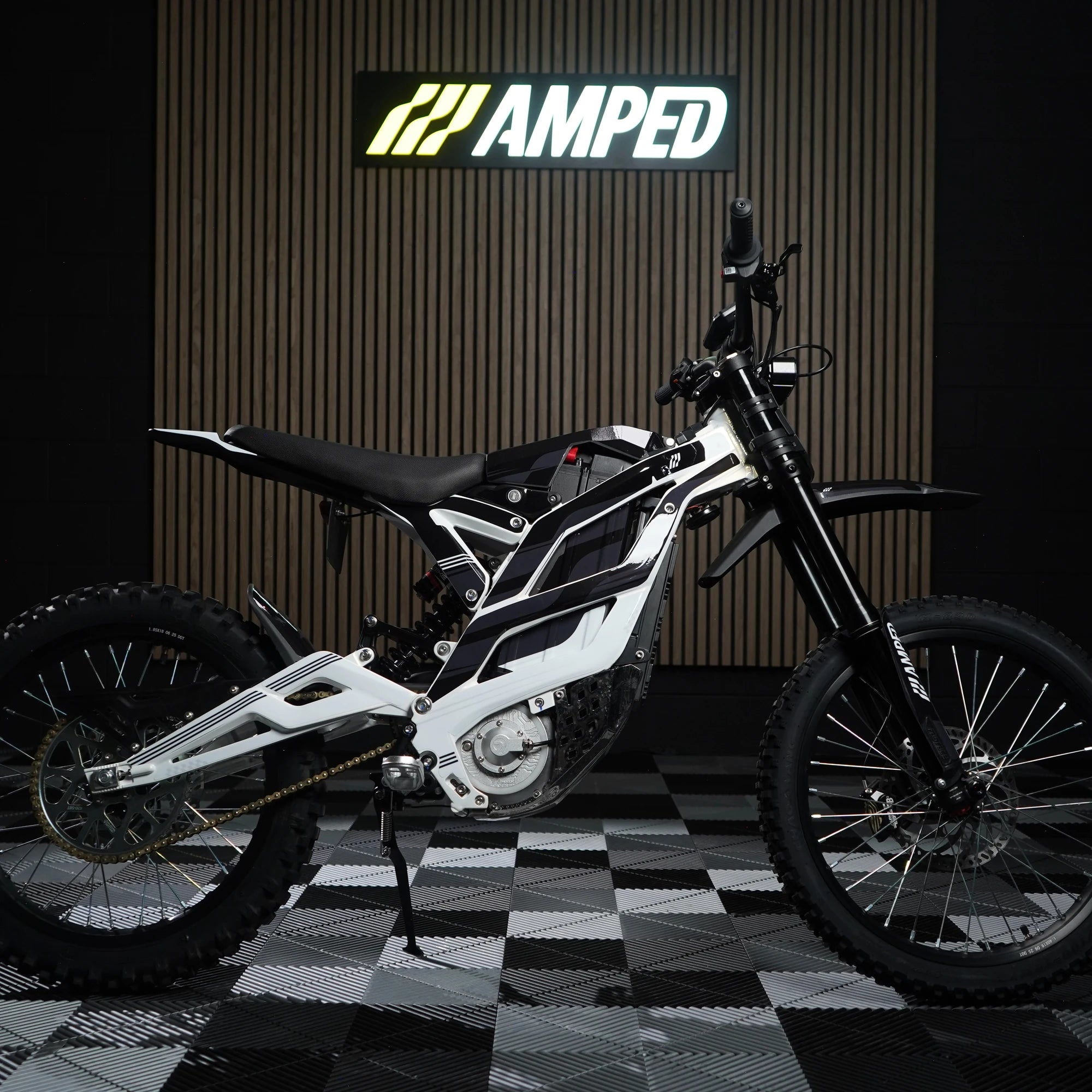 Eclipse E-Moto Graphics Kit on 79Bike Falcon