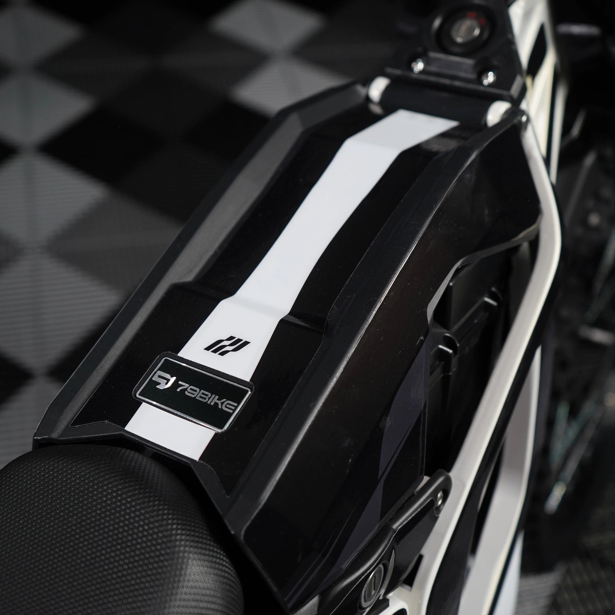 Eclipse E-Moto Graphics Kit on 79Bike Falcon