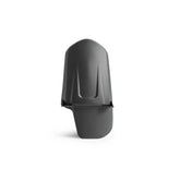 The 79Bike Falcon Pro Rear Wheel Fender is a matte black, contoured plastic mudguard with an angular design and raised central ridge, made for Sur-Ron Light Bee X, shown upright against a plain white background.