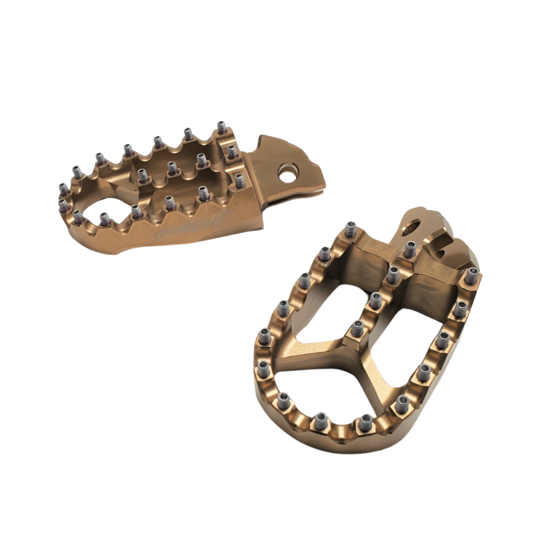 Warp 9 Foot Pegs (Talaria) Foot Controls Magnesium