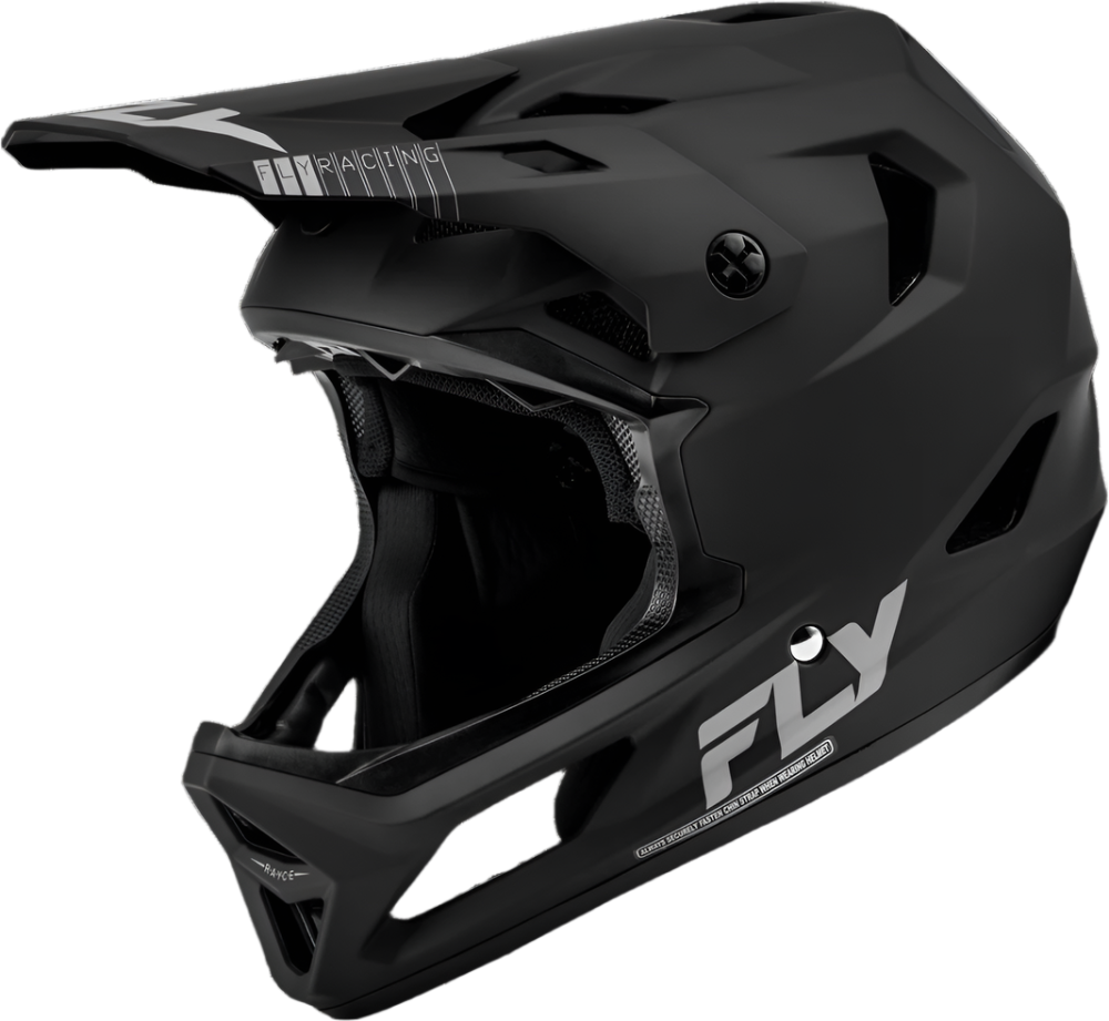 Rayce Helmet Helmet S Matte Black