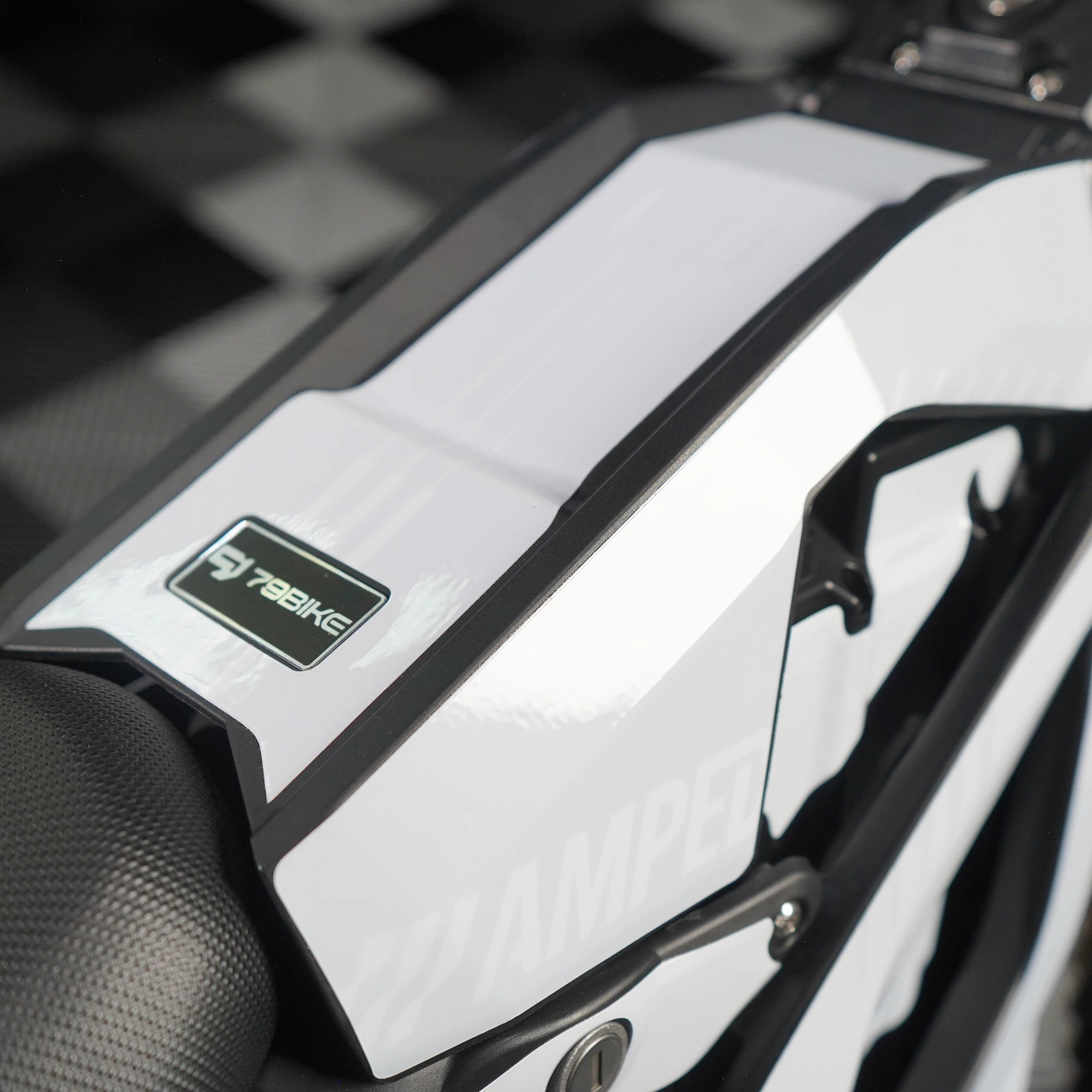 Phantom E-Moto Graphics Kit on 79Bike Falcon