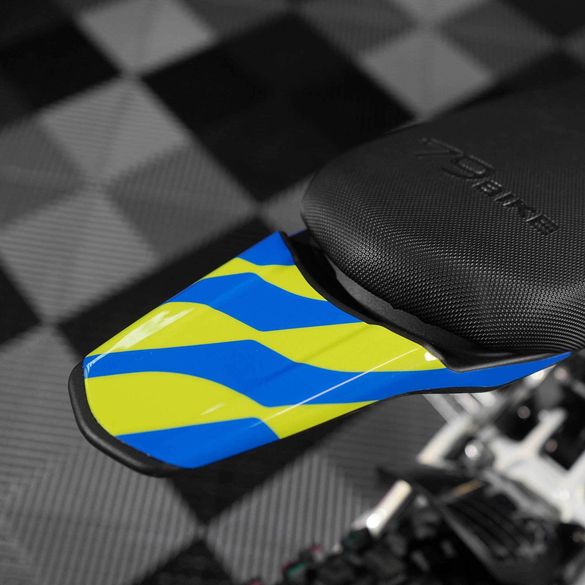 Prism E-Moto Graphics Kit on 79Bike Falcon