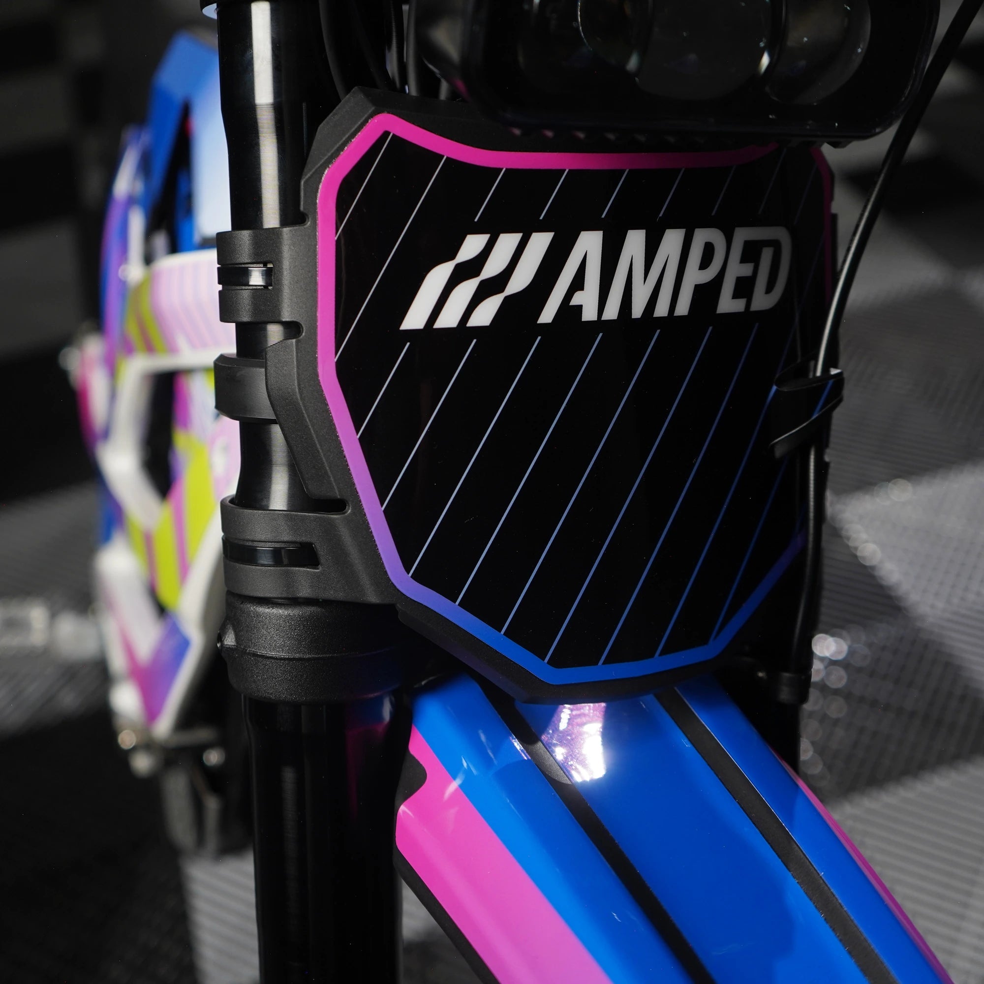 Prism E-Moto Graphics Kit on 79Bike Falcon