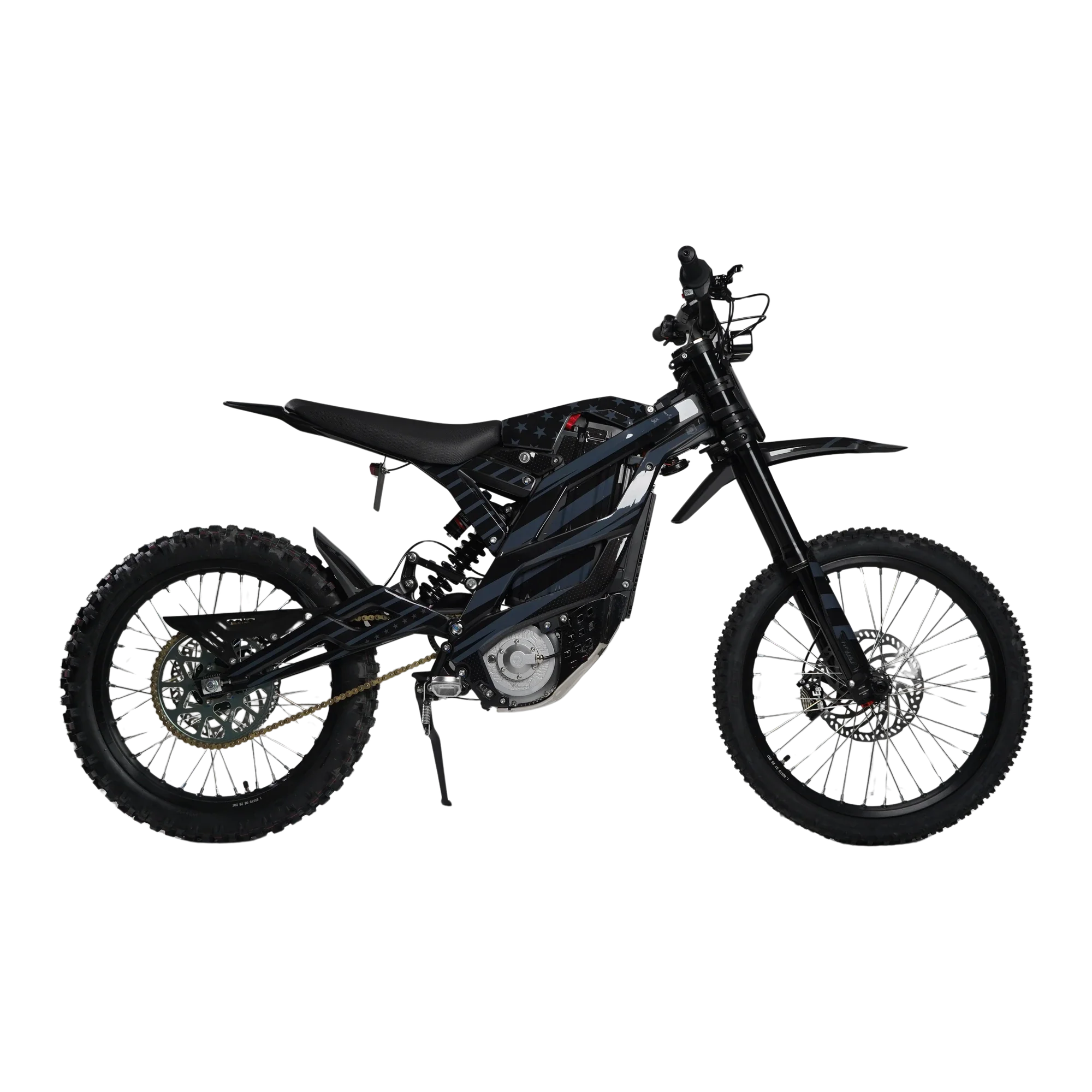 Stealth wrap kit on 79Bike Falcon