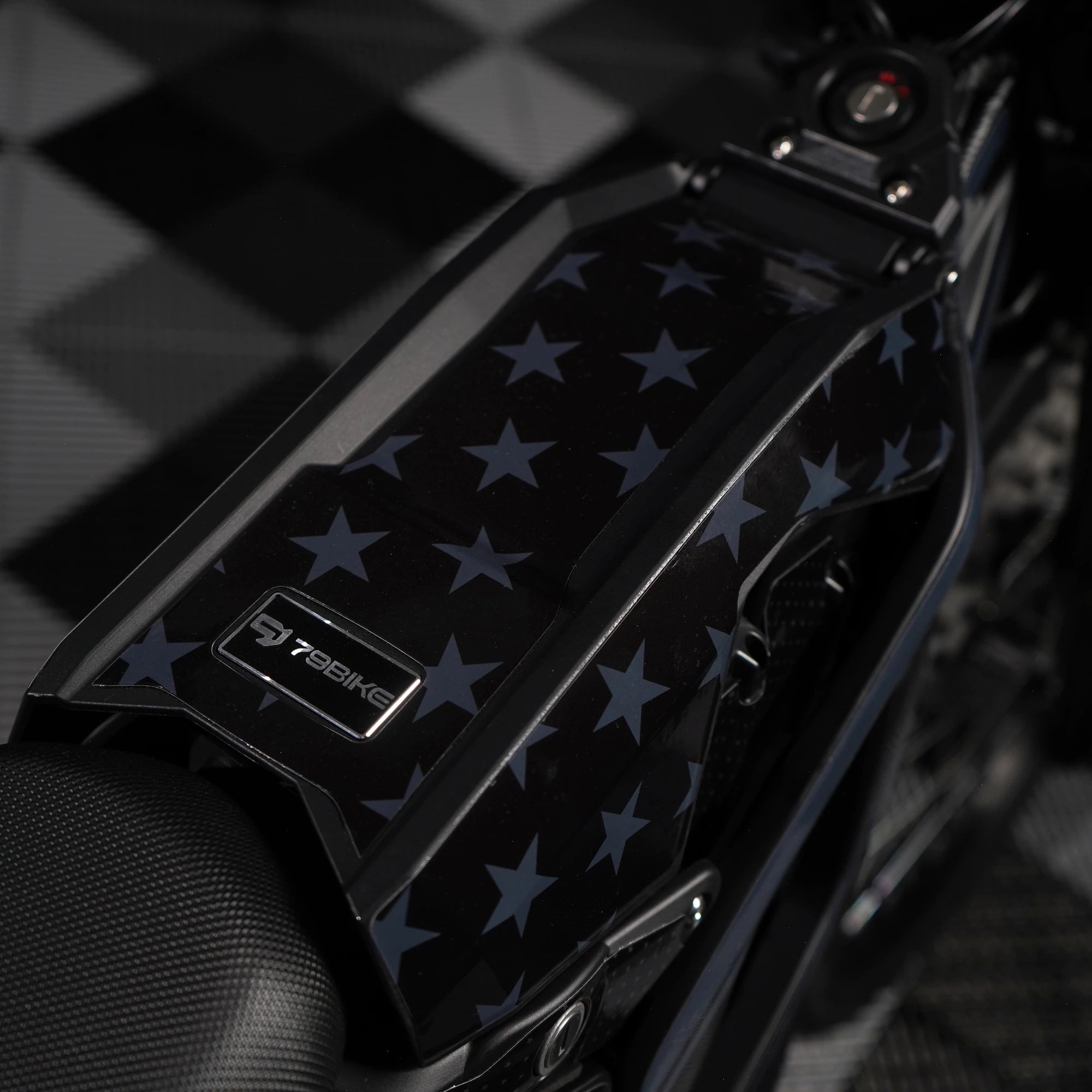 Stealth E-Moto Graphics Kit on 79Bike Falcon