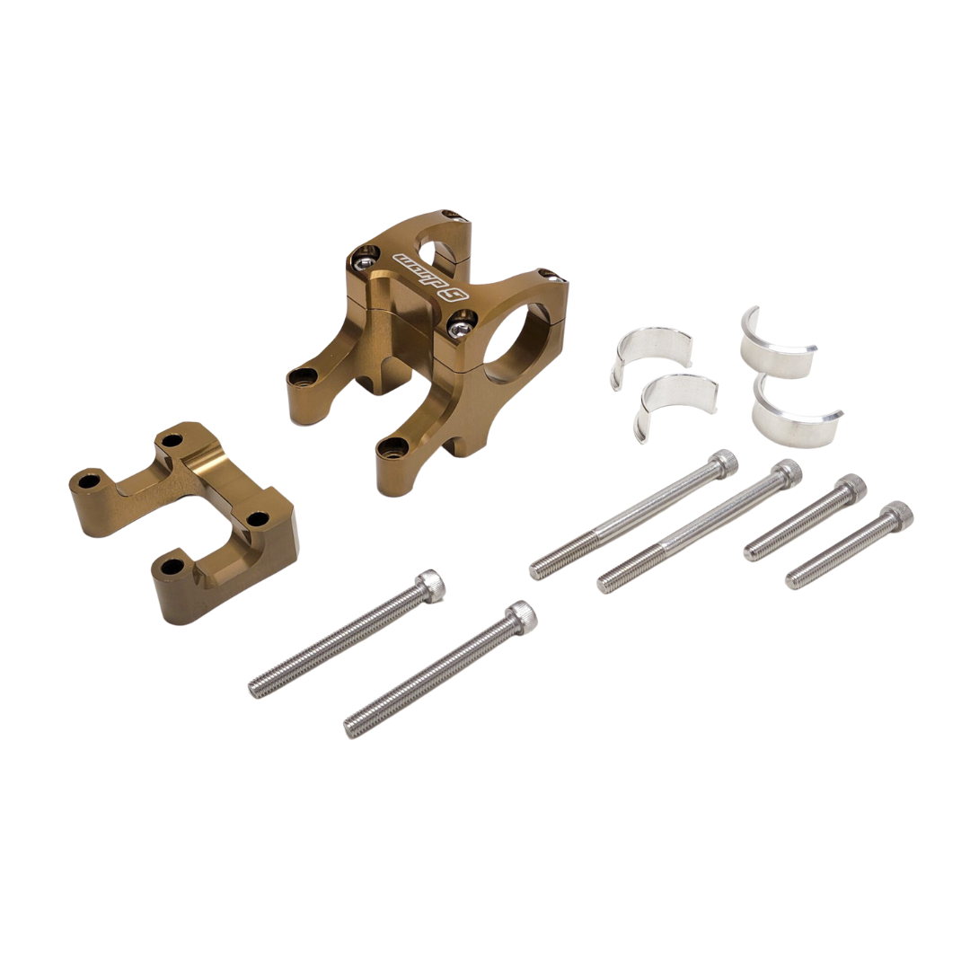 Handlebar Mount Handlebars & Controls Magnesium