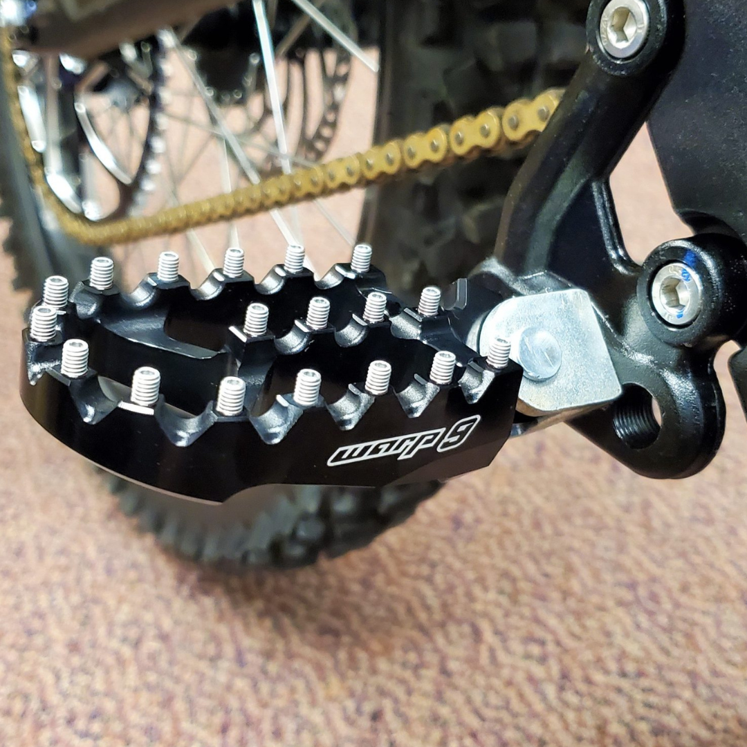 Warp 9 Foot Pegs Foot Controls
