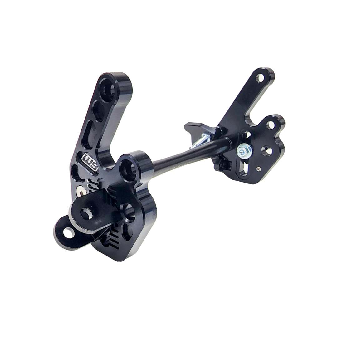 Talaria Sting Adjustable Footpeg Mount And Kickstand Foot Controls