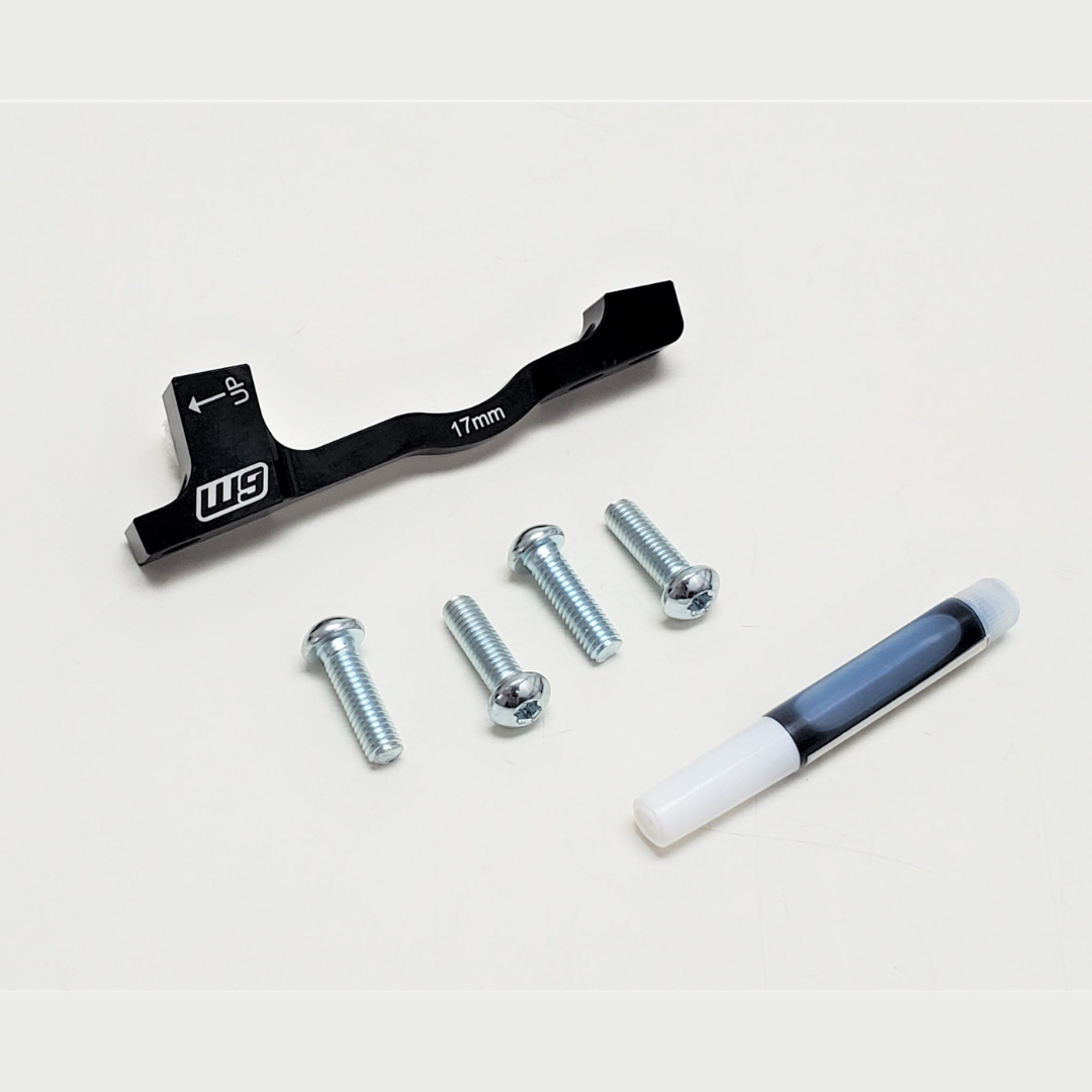 Front Brake Rotor Adapter Brake