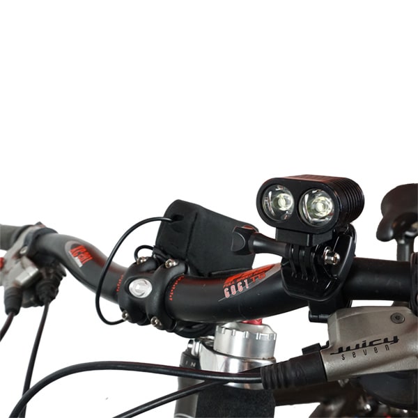 Voyager Mountain Bike Helmet Light Kit Helmet Light