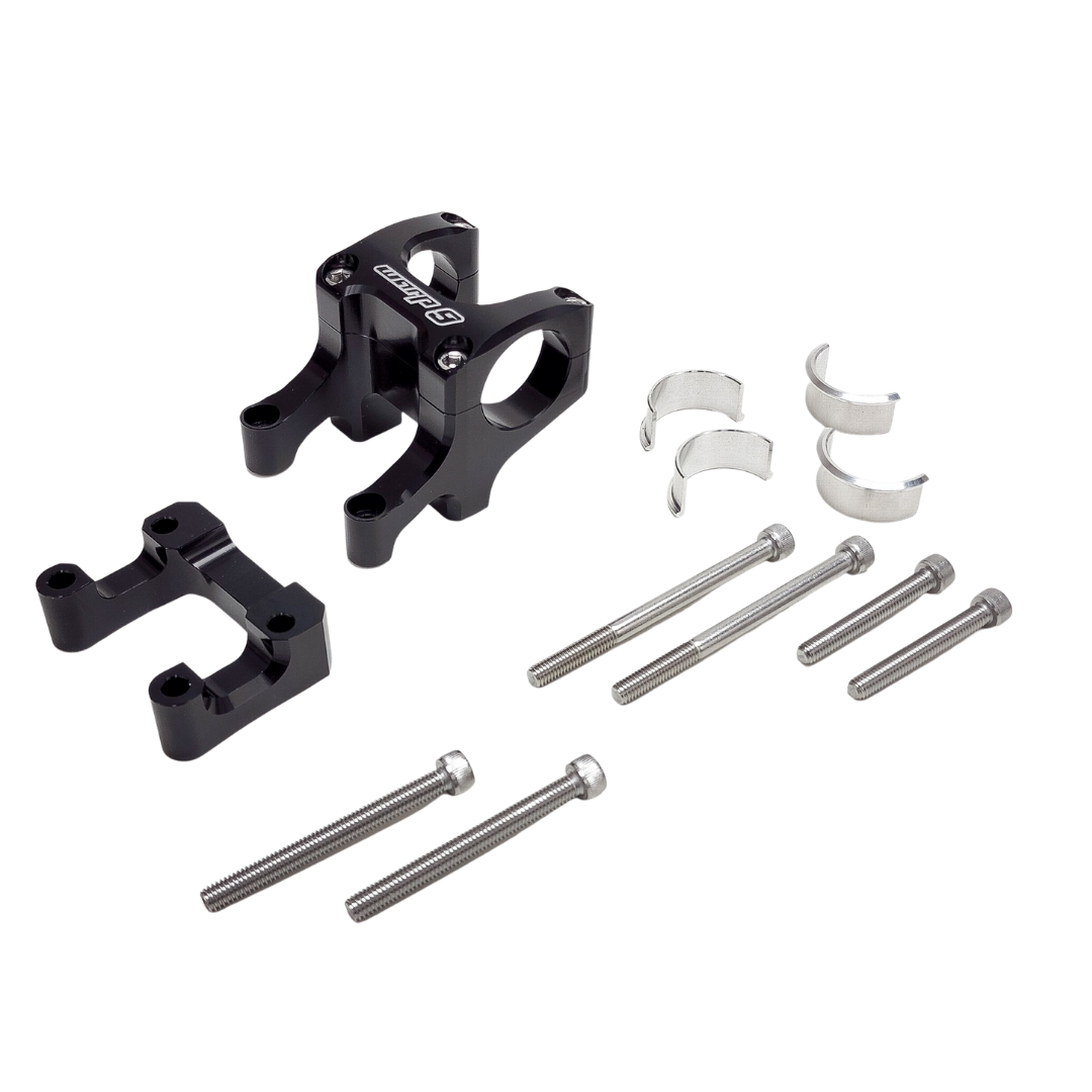 Handlebar Mount Handlebars & Controls Black