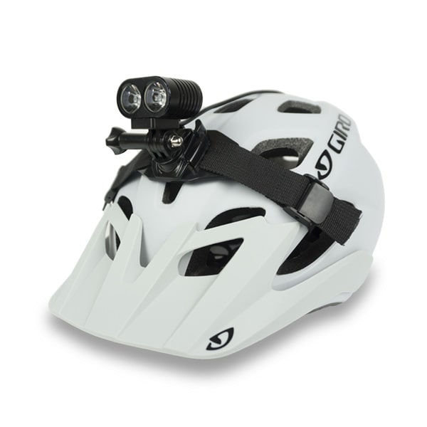 bike helmet with headlight