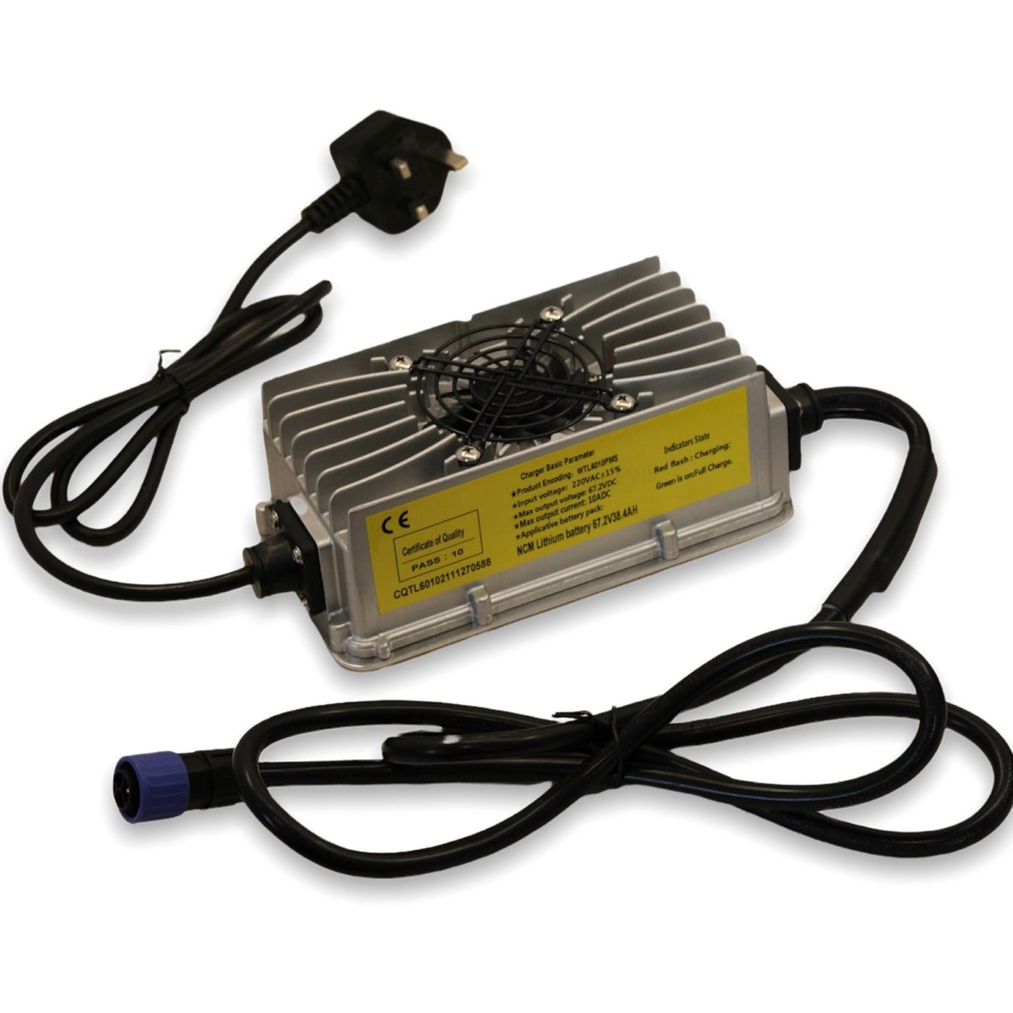 Talaria Charger Lights & Electrical