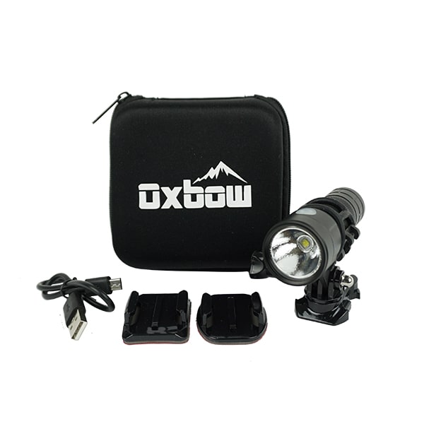 Maverick Dirt Bike Helmet Light Kit Helmet Light