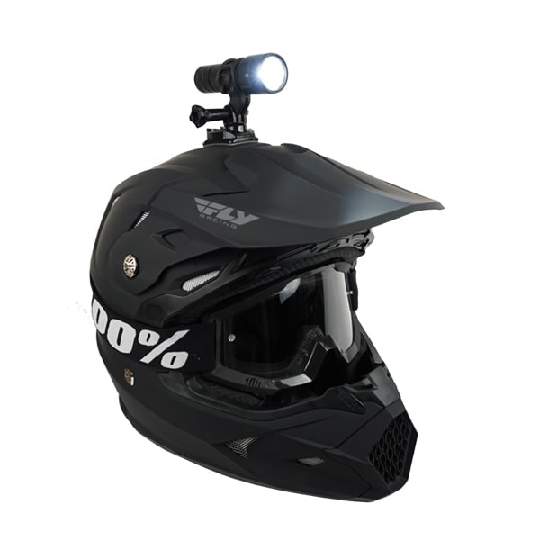 Maverick Dirt Bike Helmet Light Kit Helmet Light