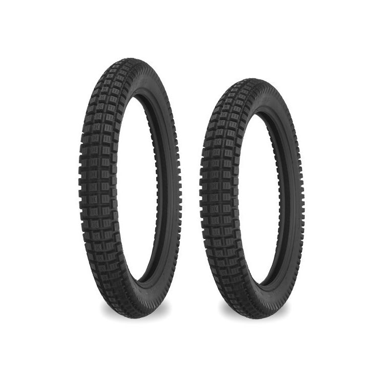 Shinko SR241 Trials Tire Wheels & Tires