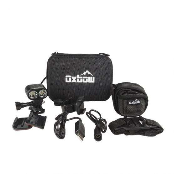 Voyager Mountain Bike Helmet Light Kit Helmet Light